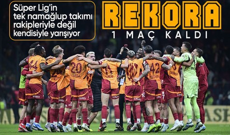 Galatasaray, Samsunspor'u yenerse rekorunu kıracak