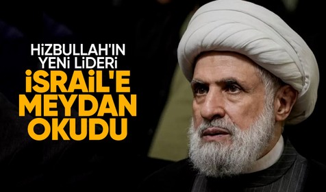 Hizbullah'ın yeni lideri Naim Kasım İsrail'e meydan okudu: Savaş planımıza devam edeceğiz