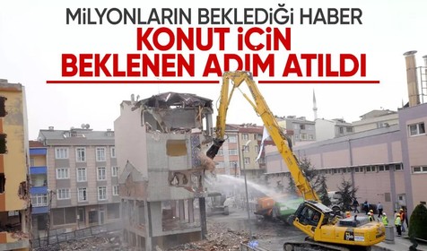 Kentsel dönüşüm için harekete geçildi! 70 ilde 60 bin hektar rezerv alan belirlendi