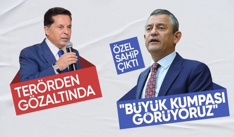 Özgür Özel'den Esenyurt Belediye Başkanı Özer'in gözaltına alınmasına ilk tepki