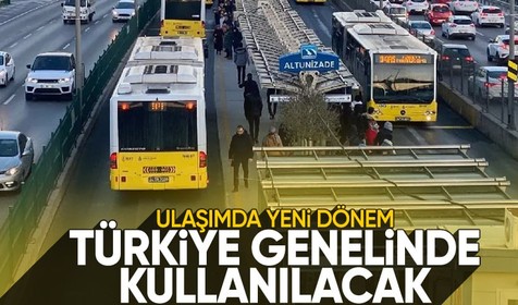 Türkiye kart dönemi başlıyor