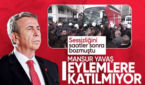 Ahmet Özer'in tutuklanması sonrası CHP ayağa kalktı! Mansur Yavaş, Esenyurt'taki eyleme katılmayacak