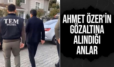 Esenyurt Belediye Başkanı Ahmet Özer’in gözaltına alındığı anlar