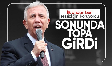 Esenyurt Belediyesi'ne kayyum atanmasının ardından Mansur Yavaş'tan ilk tepki!