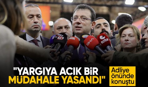 İmamoğlu: Hangi masa başı siyasi kumpası kurguladığınızı biliyoruz