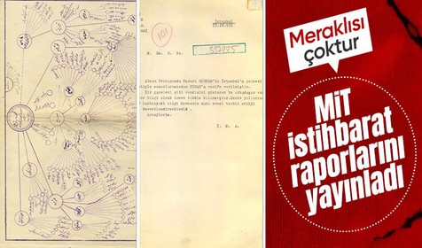 MİT, Cumhuriyet öncesi döneme dair belgeleri ziyarete açtı