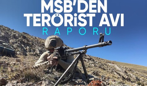 MSB'den açıklama: Son bir haftada 198 terörist etkisiz hale getirildi