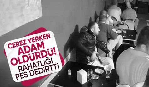 6 el ateş etti: Burdur'da çerez yiyerek cinayet işleyen adam tutuklandı