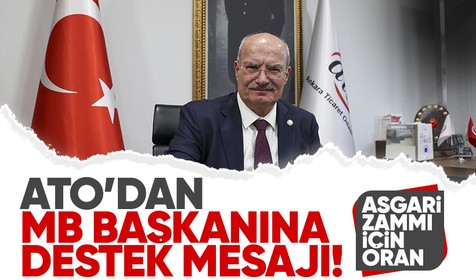 ATO asgari ücret zammı için rakam verdi: "Asgari ücrete yüksek oranda zam ama..."