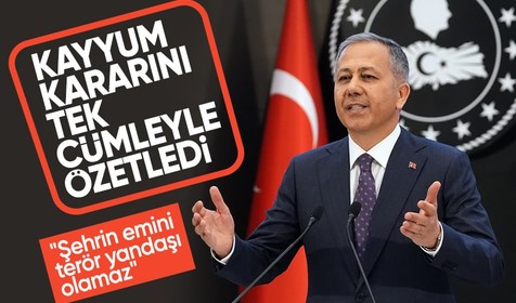 Bakan Yerlikaya'dan Esenyurt Belediyesi hakkında açıklama: Şehrin emini terör yandaşı olamaz