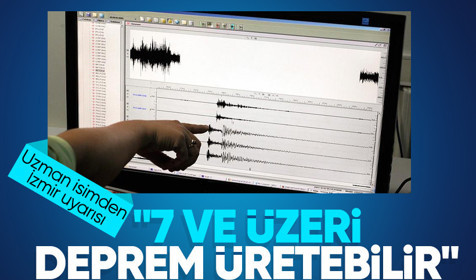 Deprem uzmanında İzmir'de yaşayanlara kötü haber: "7 ve üzeri deprem üretebilir"