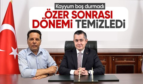 Esenyurt Belediyesi'ne kayyum olarak atanan Can Aksoy'dan Ahmet Özer temizliği