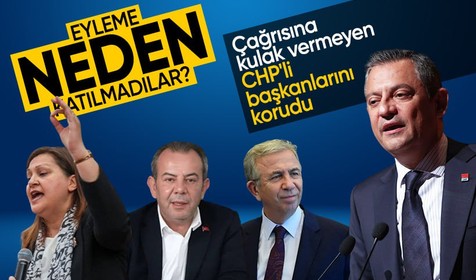 Mansur Yavaş, Tanju Özcan ve Bursu Köksal CHP'nin Esenyurt'taki eylemine neden katılmadı?