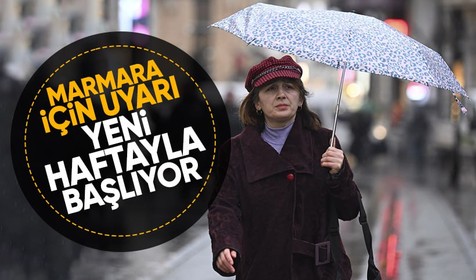 Şemsiyesiz çıkmayın, kış geliyor! Meteoroloji gün verdi