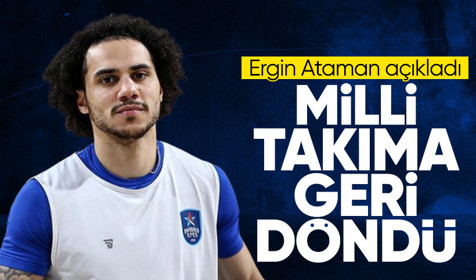 Yerli statüsü kaldırılmıştı! Shane Larkin milli takıma geri döndü