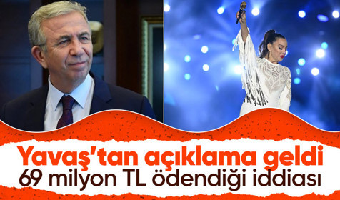 69 milyon TL ödendiği iddia edilmişti! Mansur Yavaş'tan "Ebru Gündeş konseri" açıklaması