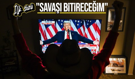 ABD'nin 47. başkanı Donald Trump seçmenlerine seslendi: Savaşı bitireceğim