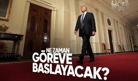 ABD'nin 47. Başkanı seçilen Donald Trump ne zaman göreve başlayacak?