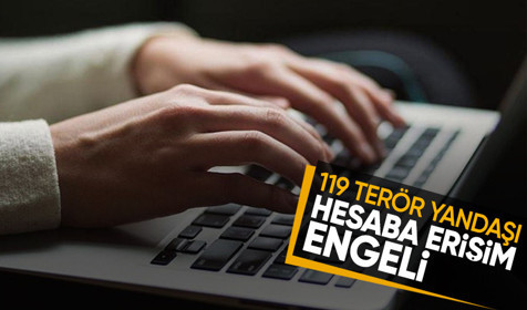 Bakan Uraloğlu: 119 terör yandaşı hesaba erişim engeli getirdik
