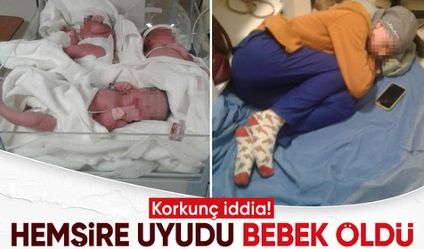 Diyarbakır'da hasta bakıcıdan korkunç iddia: Hemşire uyudu, yeni doğan bebek yaşamını yitirdi