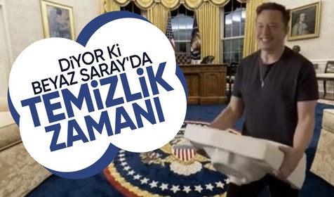 Elon Musk'ın seçim sevinci! Donald Trump önde götürürken Beyaz Saray paylaşımı