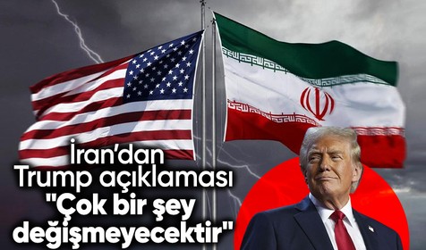 İran'dan açıklama geldi: Trump’ın seçilmesi ABD-İran genel politikasını değiştirir mi?