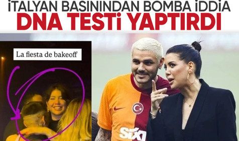 İtalyan gazetesinden bomba Icardi iddiası! İki çocuğu için DNA testi yaptıracak