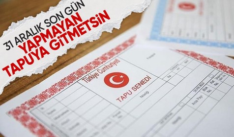 31 Aralık 2024 son gün! Tapu harekete geçti: Eski kimlik kartına alım-satım yok! Ehliyet için de son gün