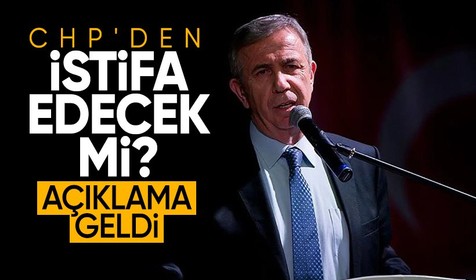 ABB Başkanı Mansur Yavaş'tan 'CHP'den istifa edecek' iddialarına yanıt