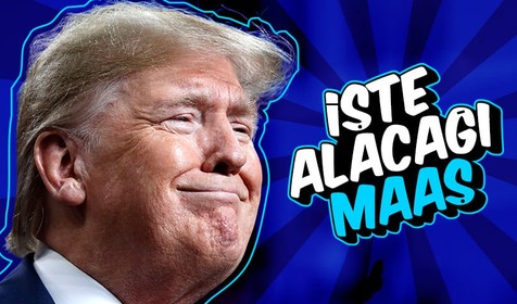 Amerika'nın yeni Başkanı Donald Trump'ın yıllık maaşı 14 milyon lira