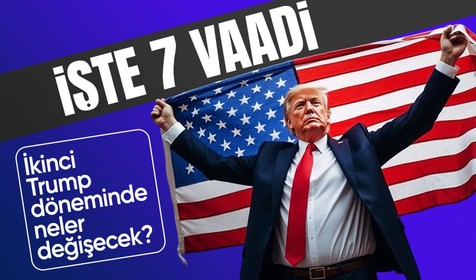 İkinci Donald Trump döneminde ABD'de neler değişecek? İlk 7 vaadi göz doldurdu