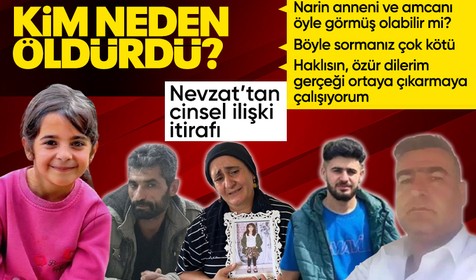 Narin Güran cinayetinde sır perdesi aralanıyor! Müebbetle yargılanan 4 sanık hakim karşısında