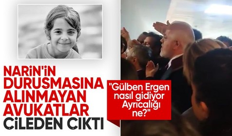 Narin Güran duruşmasına Gülben Ergen alındı, avukatlar dışarıda kalınca çileden çıktı: Ayrıcalığı ne?