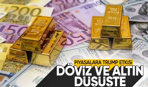 Trump'ın ekonomiye etkisi! Altın, dolar, euro da son durum