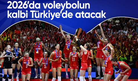 2026 Kadınlar Avrupa Voleybol Şampiyonası Türkiye'de yapılacak