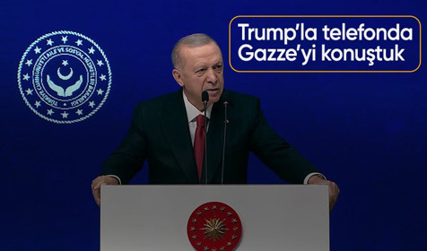 Cumhurbaşkanı Erdoğan Trump ile konuşmasının detayını verdi: Gazze ve Lübnan için elini taşın altına koymasını bekliyoruz