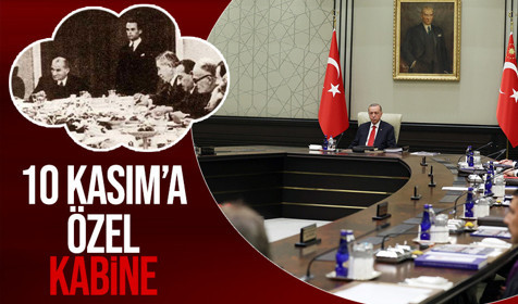 Cumhurbaşkanlığı Kabinesi, 10 Kasım'da Çankaya Köşkü'nde toplanacak