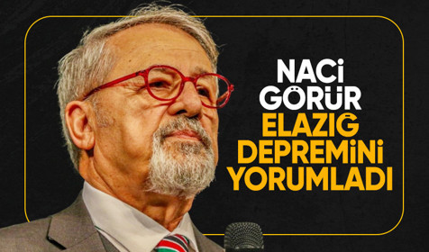 Elazığ depreminin ardından Naci Görür'den '6 Şubat' hatırlatmalı açıklama