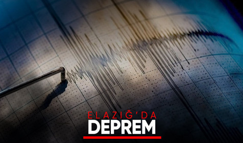 Elazığ'da 5.0 büyüklüğünde deprem meydana geldi