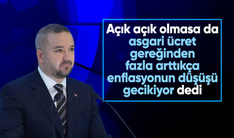 Fatih Karahan'dan asgari ücret açıklaması