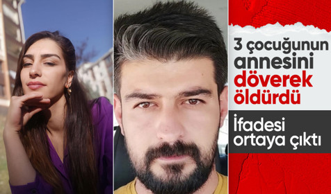 Mersin'de birlikte yaşadığı 3 çocuğunun annesini döverek öldürdü