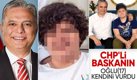 Muratpaşa Belediye Başkanı Ümit Uysal'ın oğlu başından vurulmuş halde bulundu