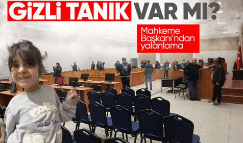 Narin Güran davasında "gizli tanık" iddiasına Mahkeme Başkanı'ndan açıklama