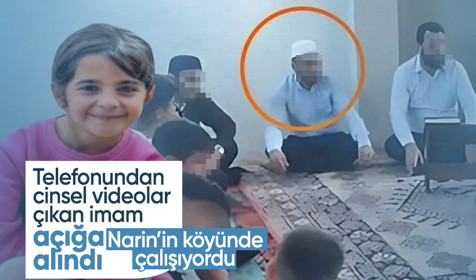 Telefonundan cinsel içerikli görüntüler çıktı! Narin'in köyündeki imam açığa alındı