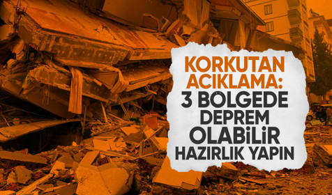 Ünlü yer bilimciden korkutan açıklama: Üç bölgede deprem olabilir, hazırlık yapın