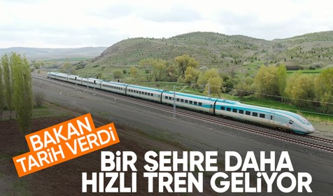 Bursa'nın hız tren projesinden yeni haber: Bakan Uraloğlu tarih verdi