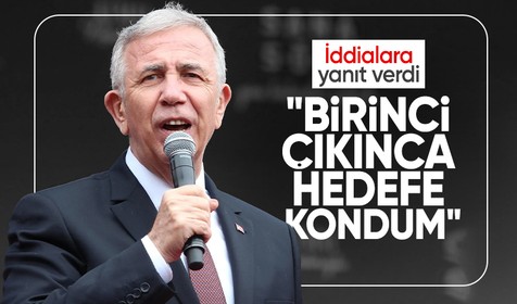 Mansur Yavaş'tan soruşturma açıklaması: Anketlerden birinci çıkınca hedef tahtasına konuldum