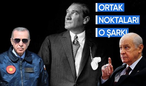 Atatürk, Erdoğan ve Bahçeli’nin ortak noktası: Fikrimin İnce Gülü