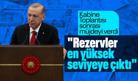 Erdoğan'dan Kabine sonrası ekonomi müjdesi: En yüksek seviyeye çıktı