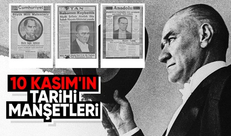 Gazetelerin manşetlerinde bir milletin yas günü: "Babamızı kaybettik!"